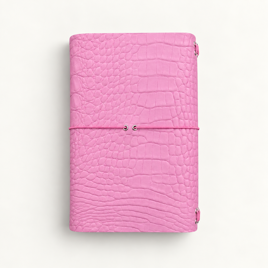 A6 Croco Pink – Ready Made