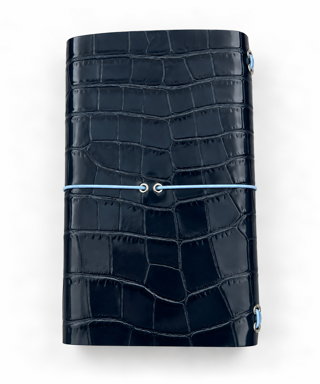 A6 Croco Blue – Ready Made