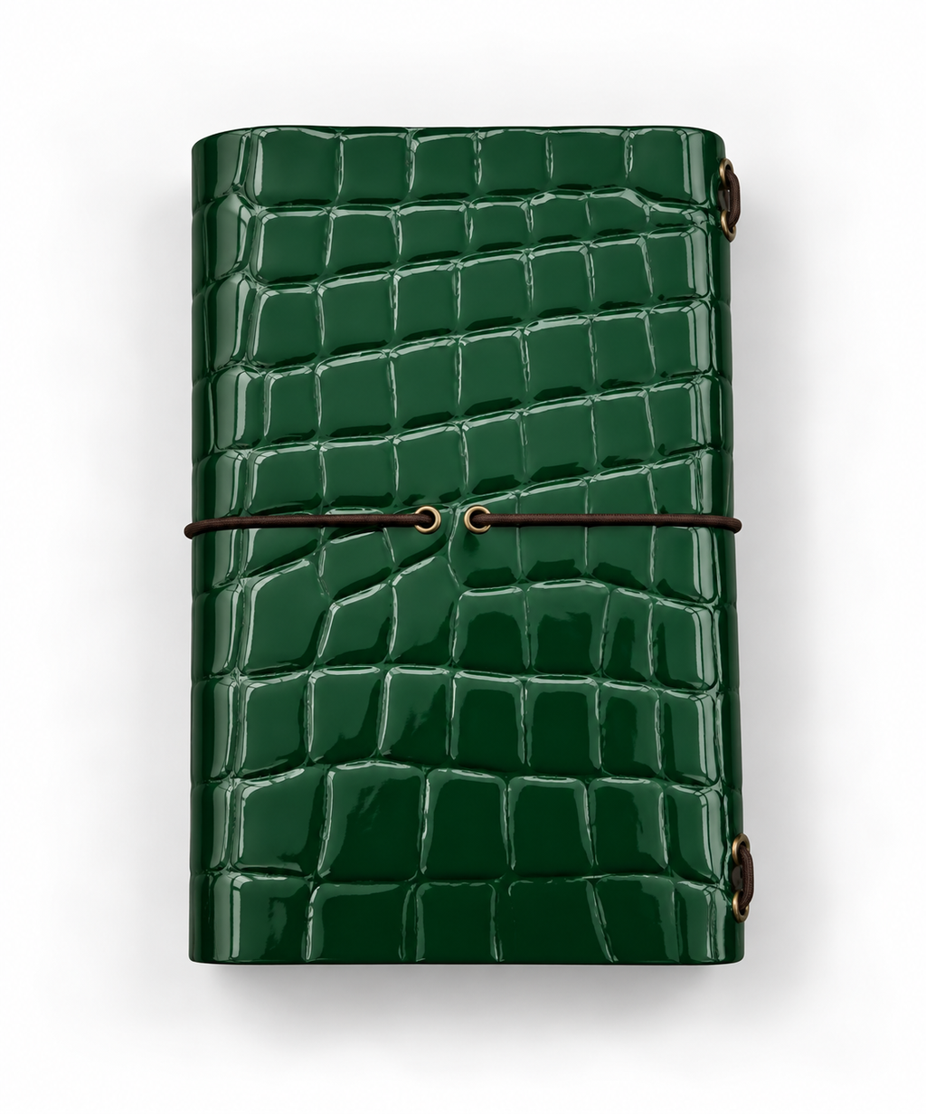 B7 Croco Green Glossy  – Ready Made