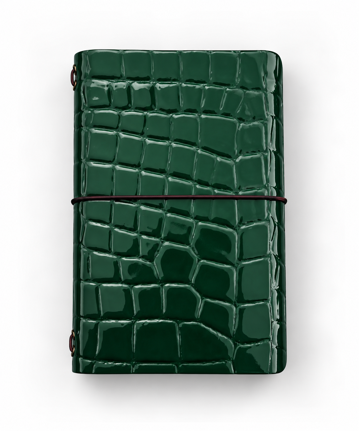B7 Croco Green Glossy  – Ready Made