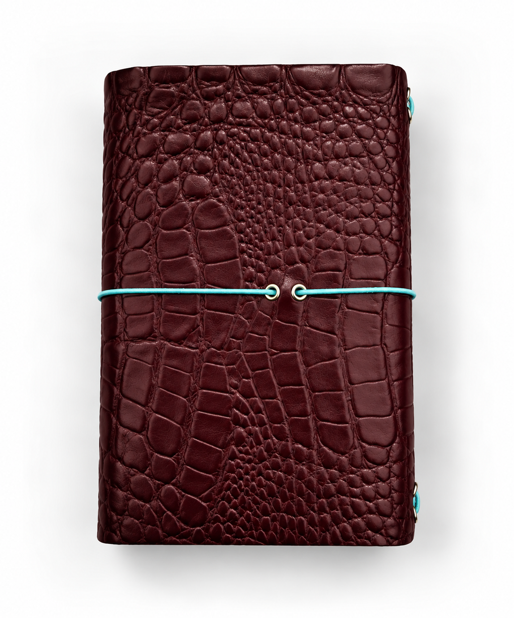 B7 Croco Burgundy – Ready Made
