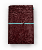 B7 Croco Burgundy – Ready Made
