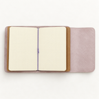 A6 Ostrich powder Pink – Ready Made