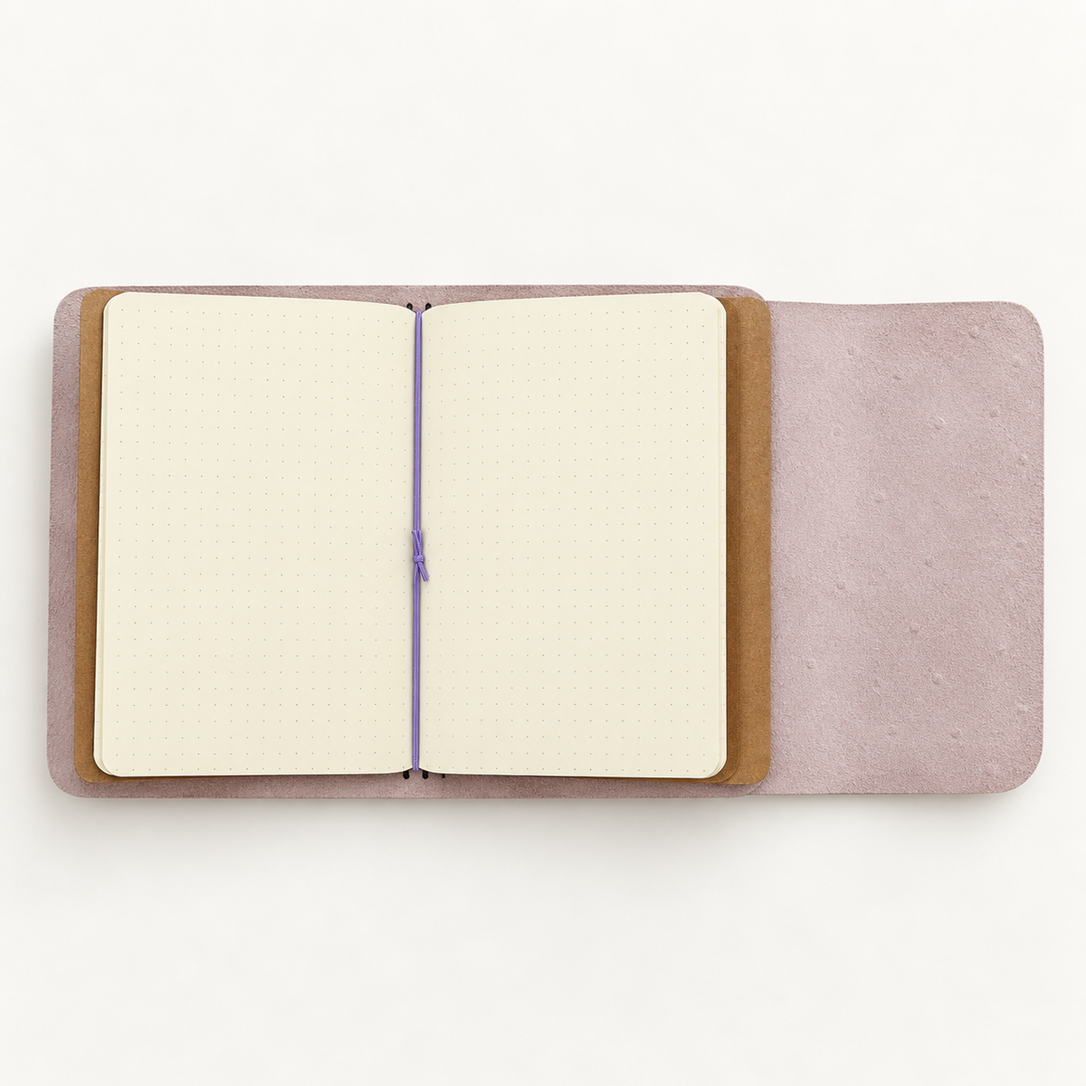 A6 Ostrich powder Pink – Ready Made