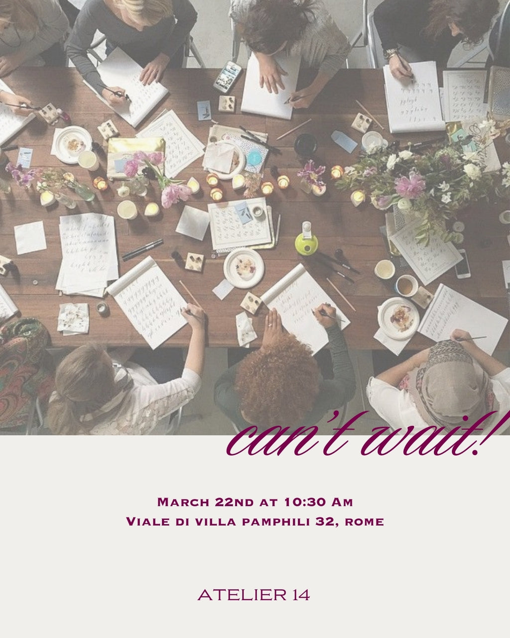 Atelier 14 Workshop — Craft your own journal