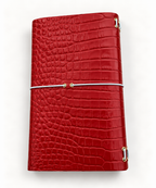 A6 Croco Raspberry – Ready Made