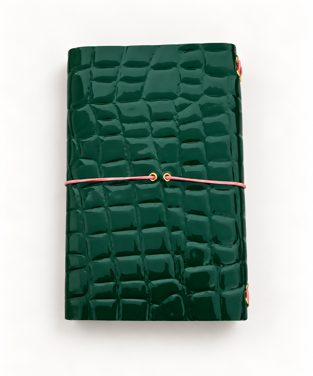 B7 Croco Green Glossy  – Ready Made