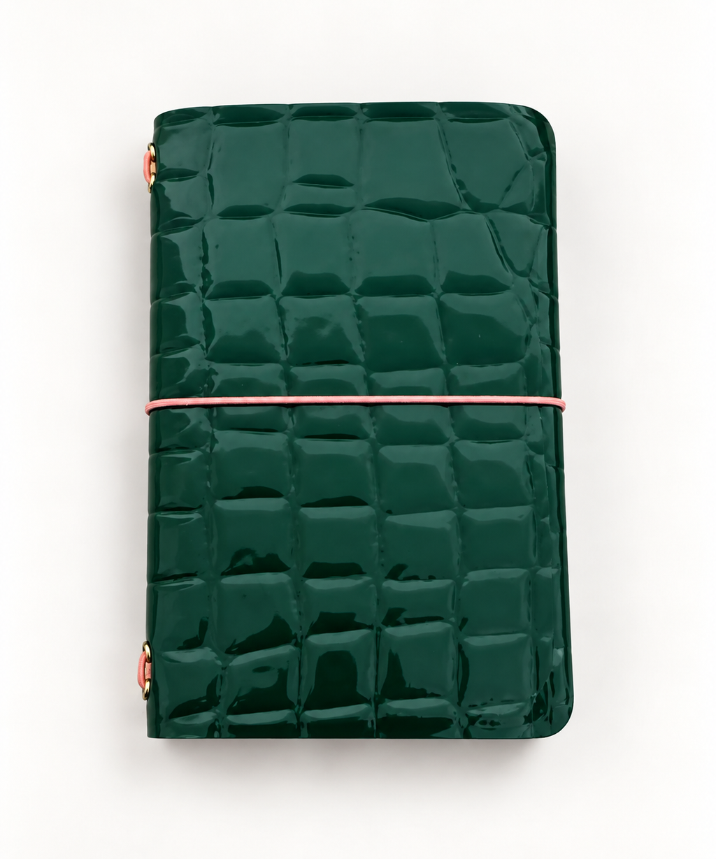 B7 Croco Green Glossy  – Ready Made