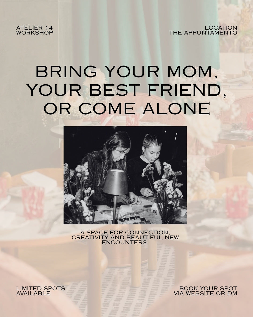 Atelier 14 Workshop - Craft your own journal