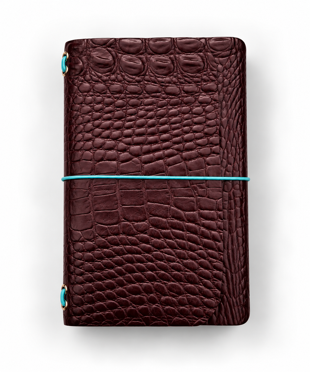 B7 Croco Burgundy – Ready Made