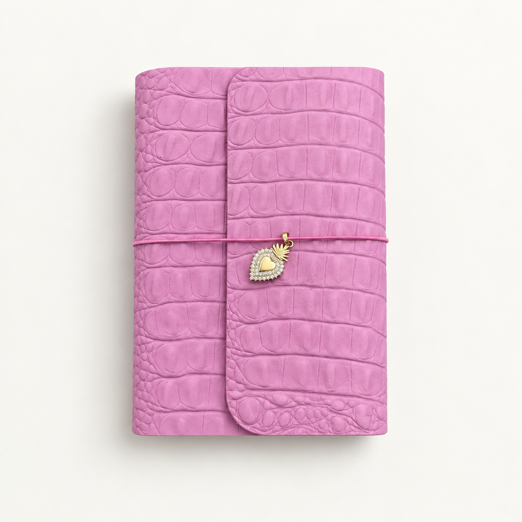 A6 Croco Pink – Ready Made