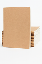 Pack 3 Notebooks - Blank - A5/B7