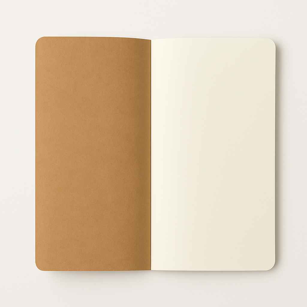 Pack 3 Notebooks - Blank - A5/B7