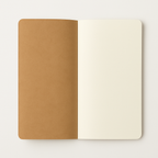 Pack 3 Notebooks - Blank - A5/B7