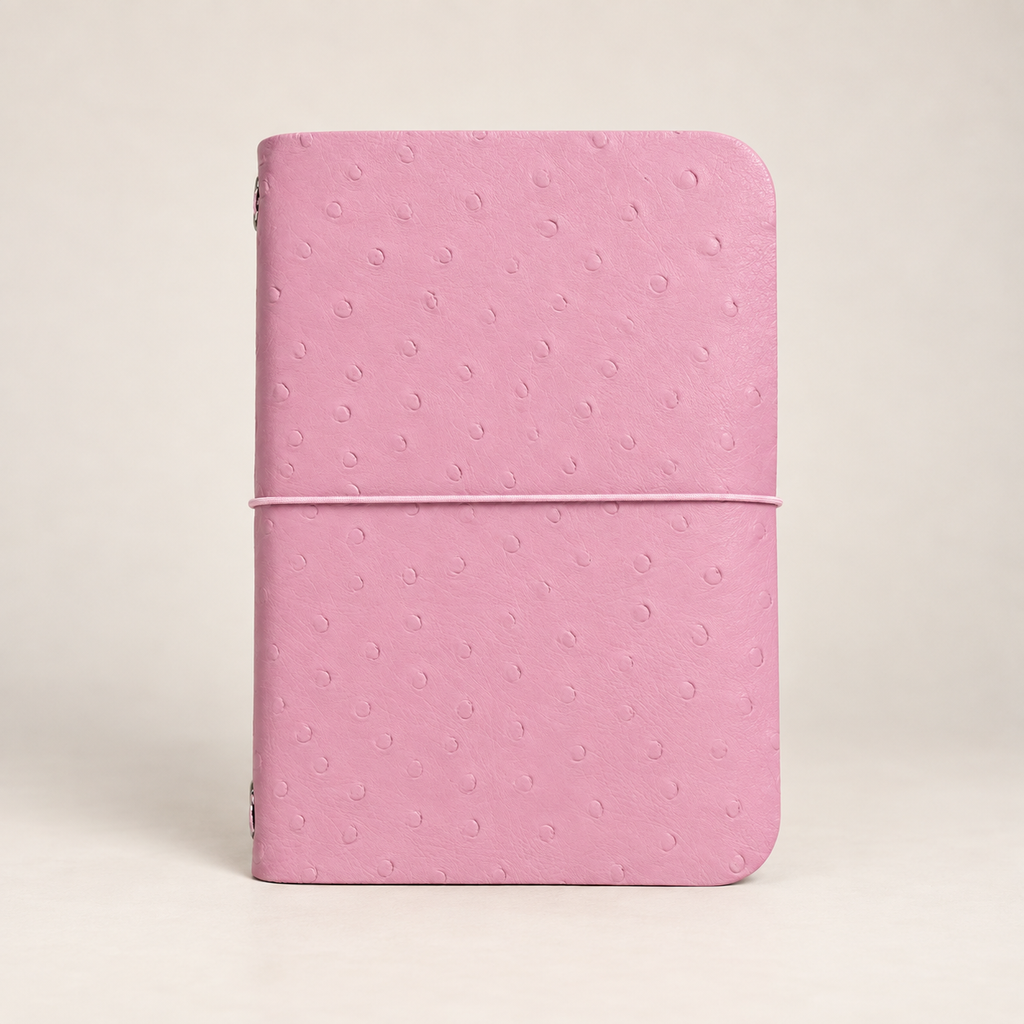 A6 Ostrich Pink – Ready Made