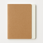 A5 Squared Notebook - Kraft