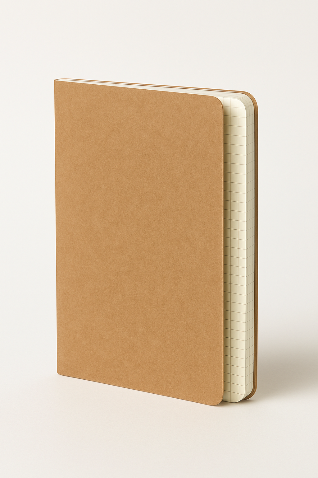 A5 Squared Notebook - Kraft