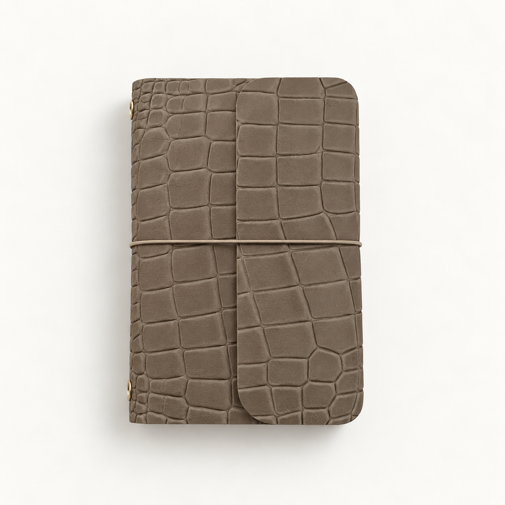 A6 Croco Taupe – Ready Made