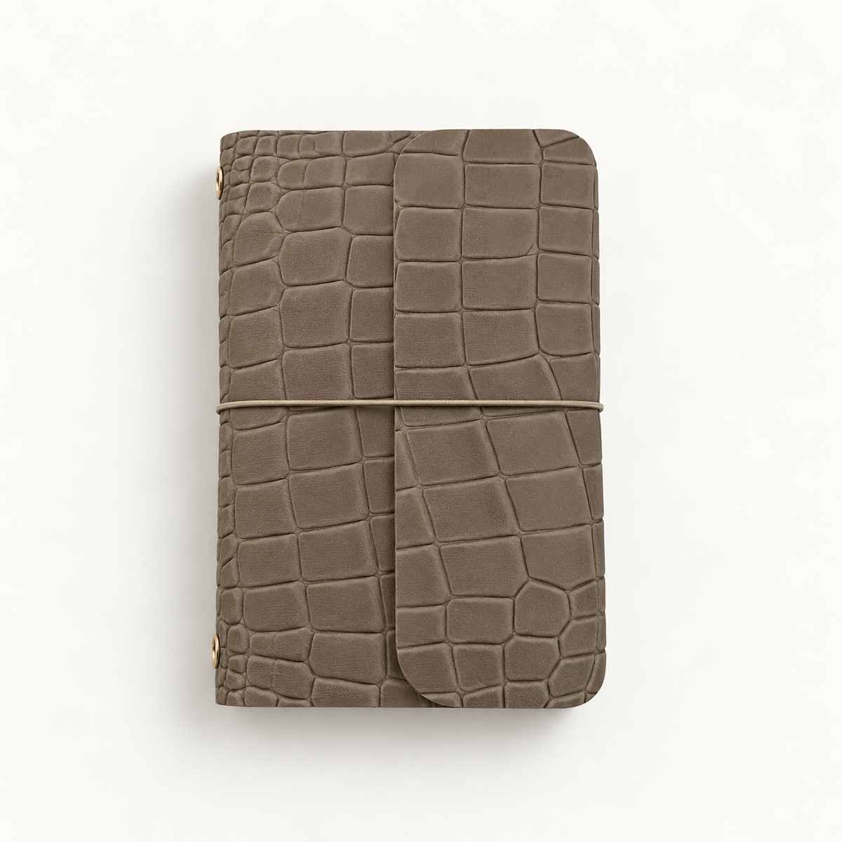 A6 Croco Taupe – Ready Made