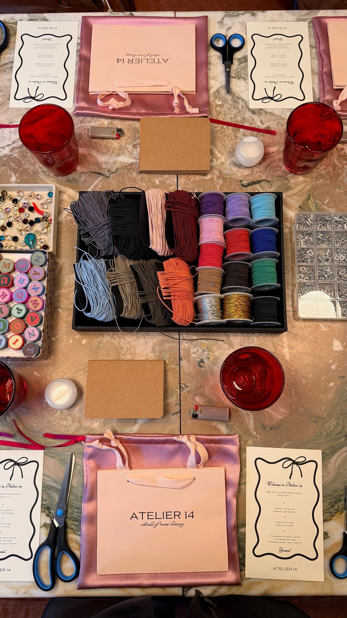 Atelier 14 Workshop — The Hoxton Rome | 18 October