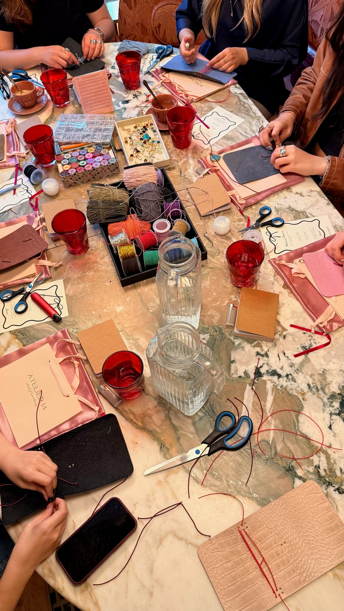 Atelier 14 Workshop — The Hoxton Rome | 18 October