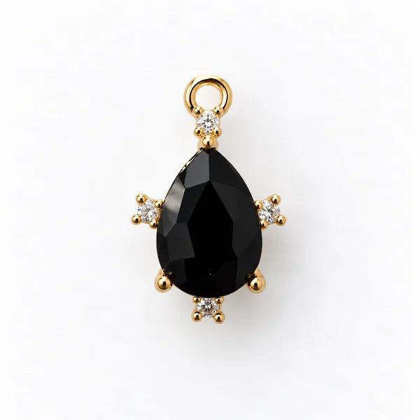 Black Gem - Gold