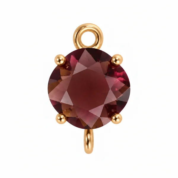 Bordeaux Crystal – Gold