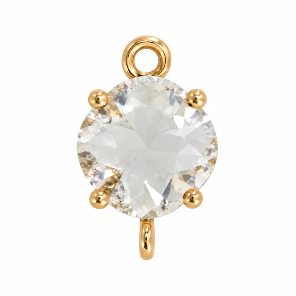 Clear Crystal – Gold