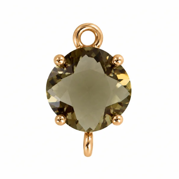 Green Crystal – Gold