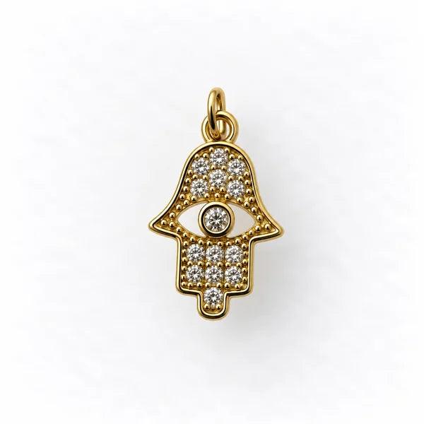 Hamsa Hand - Gold