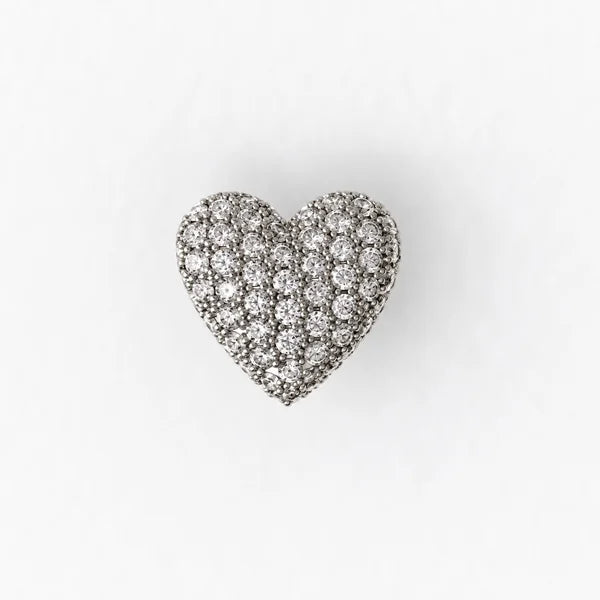 Heart - Silver