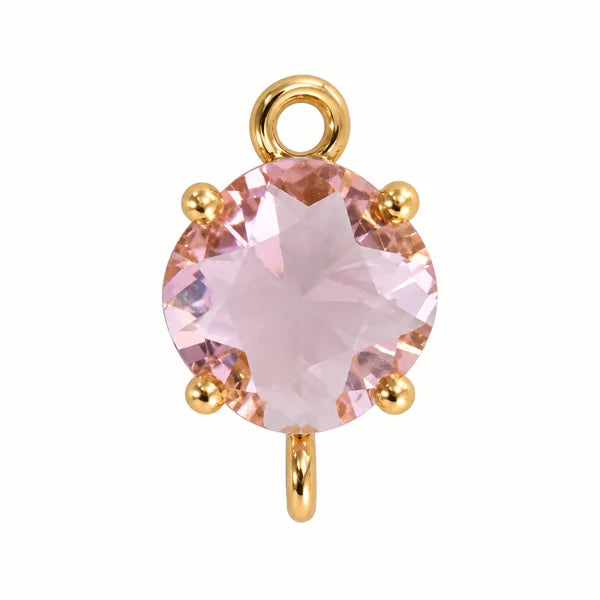 Pink Crystal – Gold
