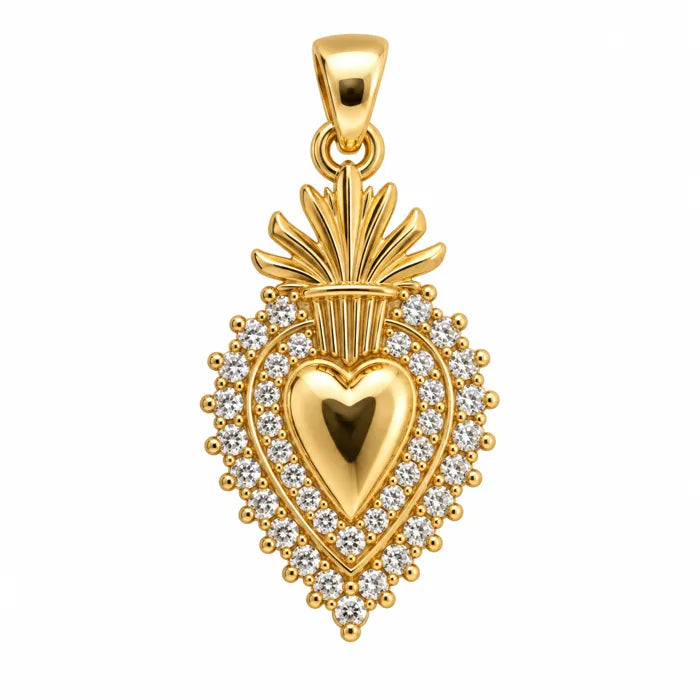 Sacred Heart - Gold